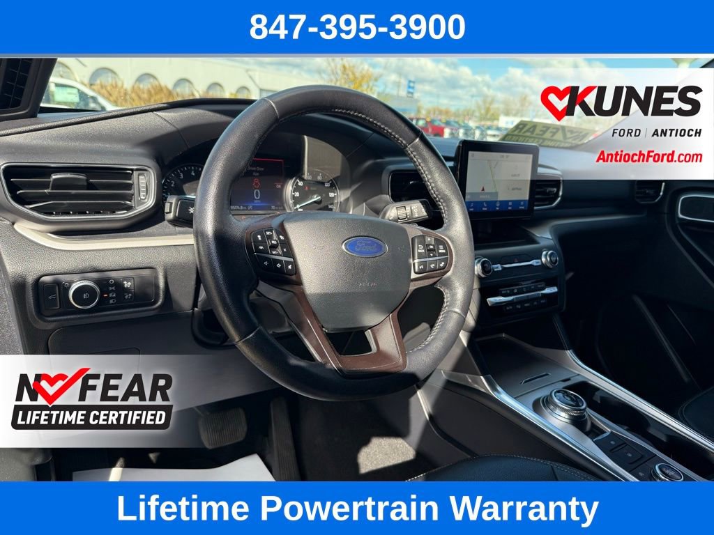 Used 2020 Ford Explorer XLT w/ Equipment Group 202A image 35