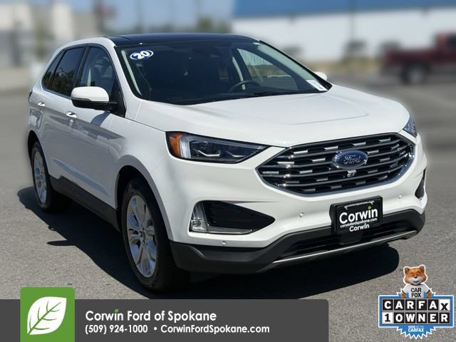 Used 2020 Ford Edge Titanium w/ Equipment Group 301A