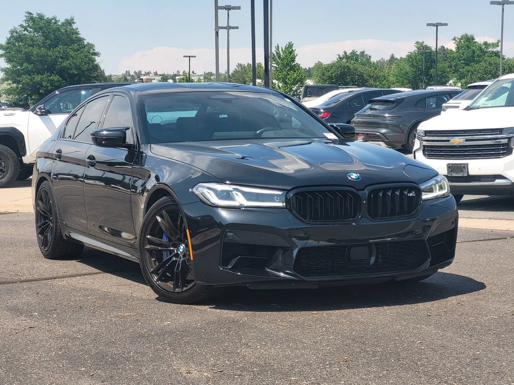 Used 2022 BMW M5 w/ Executive Package AWD/4WD image 2