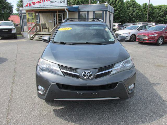 Used 2015 Toyota RAV4 Limited AWD/4WD image 2