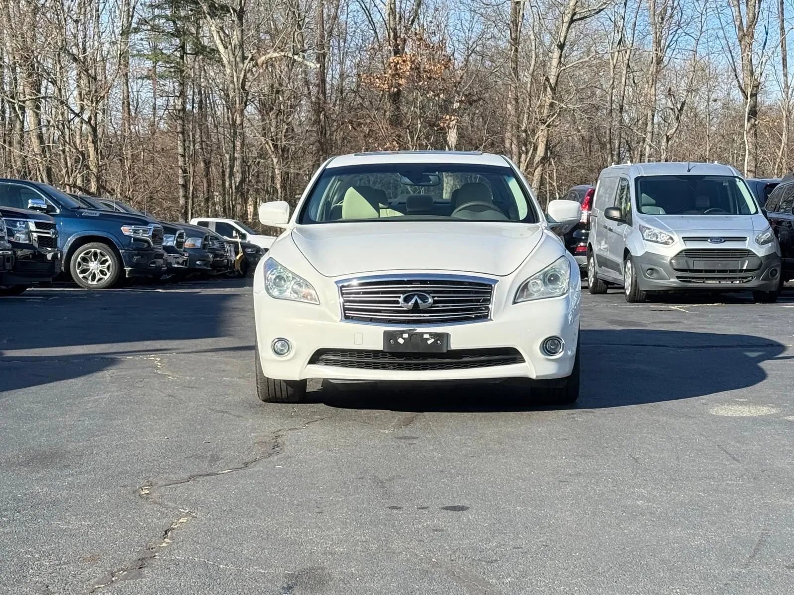 Used 2012 INFINITI M37 x image 2
