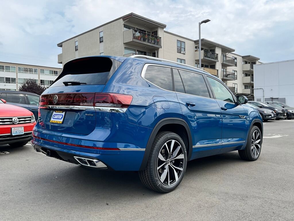 New 2026 Volkswagen Atlas SEL Premium R-Line image 8