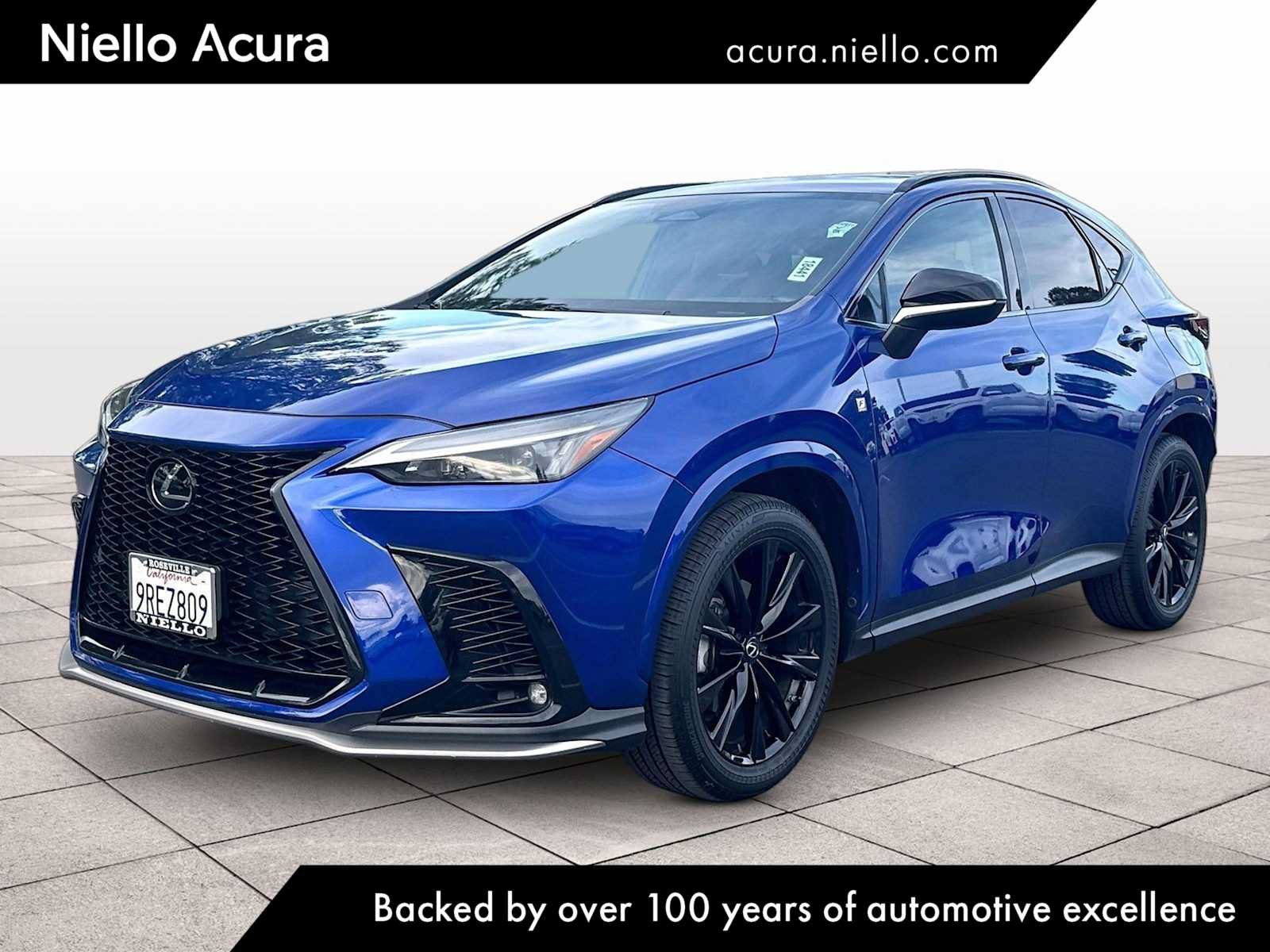 Used 2024 Lexus NX 350 F Sport AWD/4WD image 1