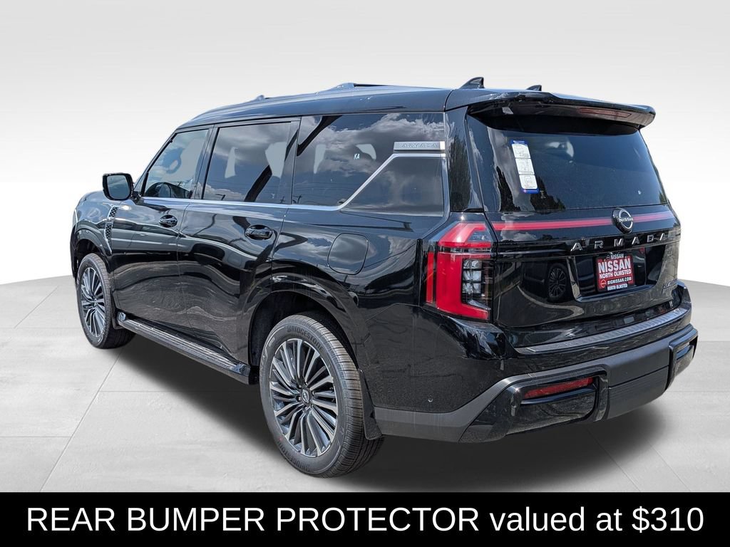 New 2026 Nissan Armada Platinum Reserve AWD/4WD image 11
