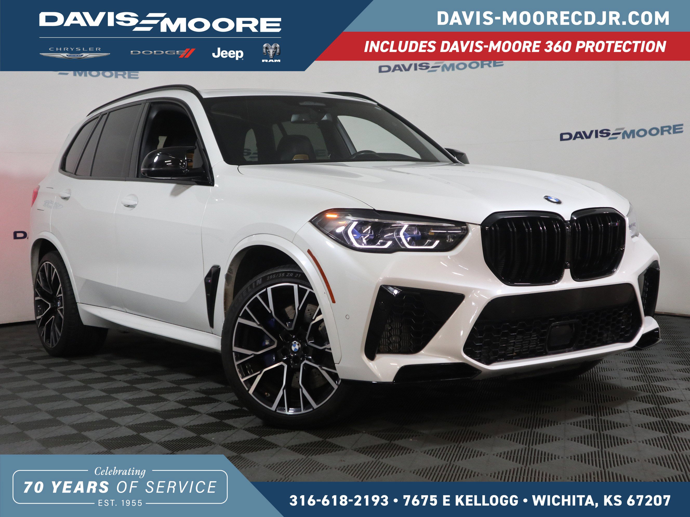 Used 2022 BMW X5 M w/ Competition Package 2 video 1