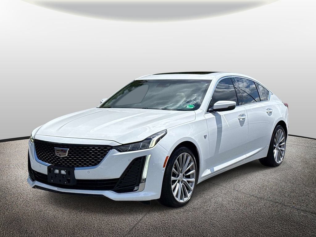 Used 2021 Cadillac CT5 Premium Luxury w/ Parking Package AWD/4WD image 5