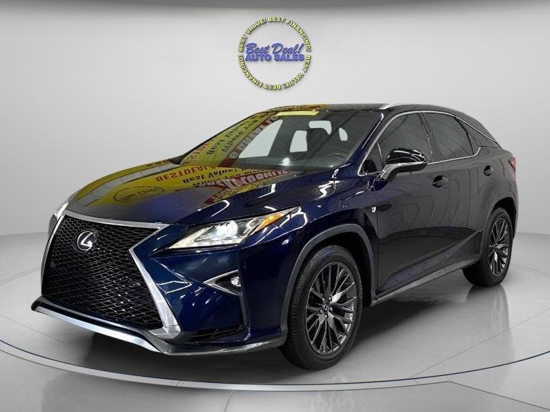 Used 2016 Lexus RX 350 F Sport w/ Cold Weather Package