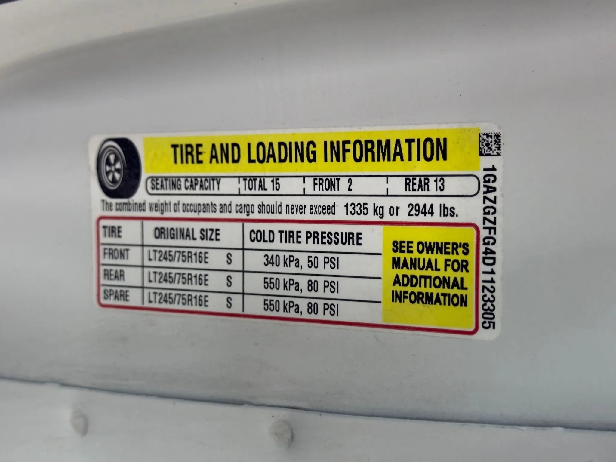 Used 2013 Chevrolet Express 3500 LS image 44