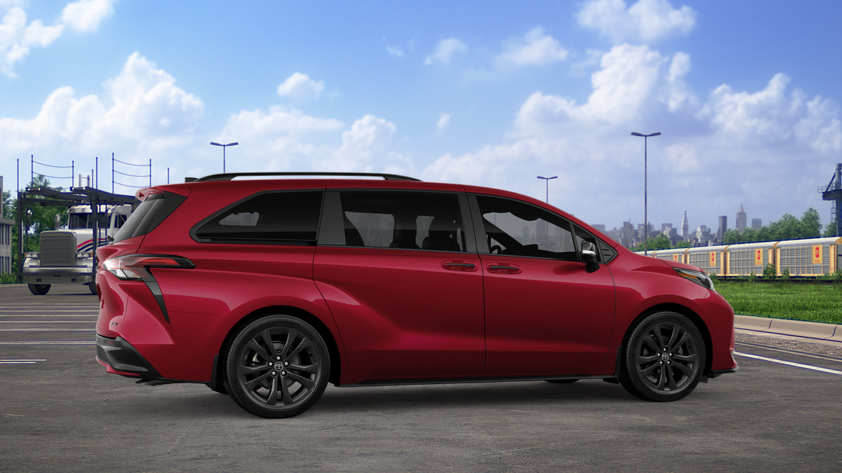 New 2026 Toyota Sienna XSE FWD image 36