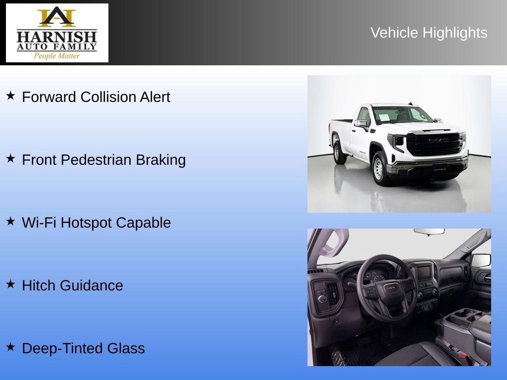 Used 2025 GMC Sierra 1500 Pro w/ Pro Value Package image 12