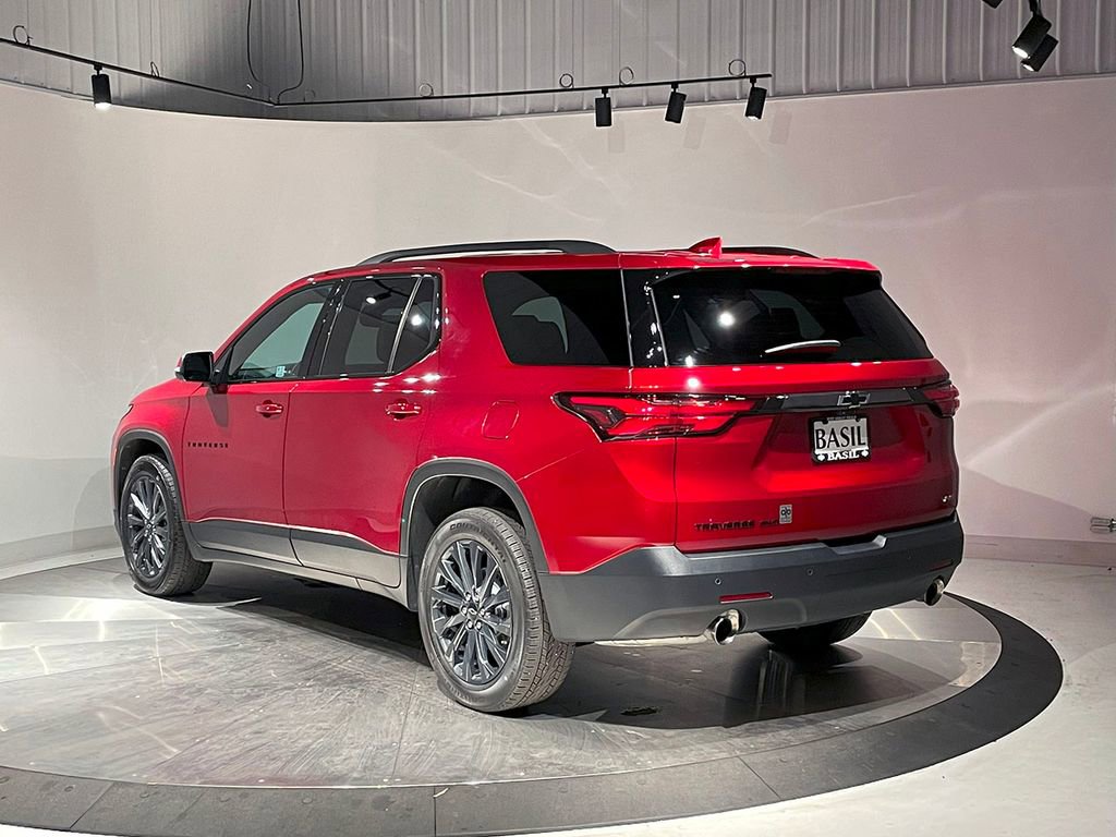 Used 2023 Chevrolet Traverse RS w/ LPO, Floor Liner Package image 14