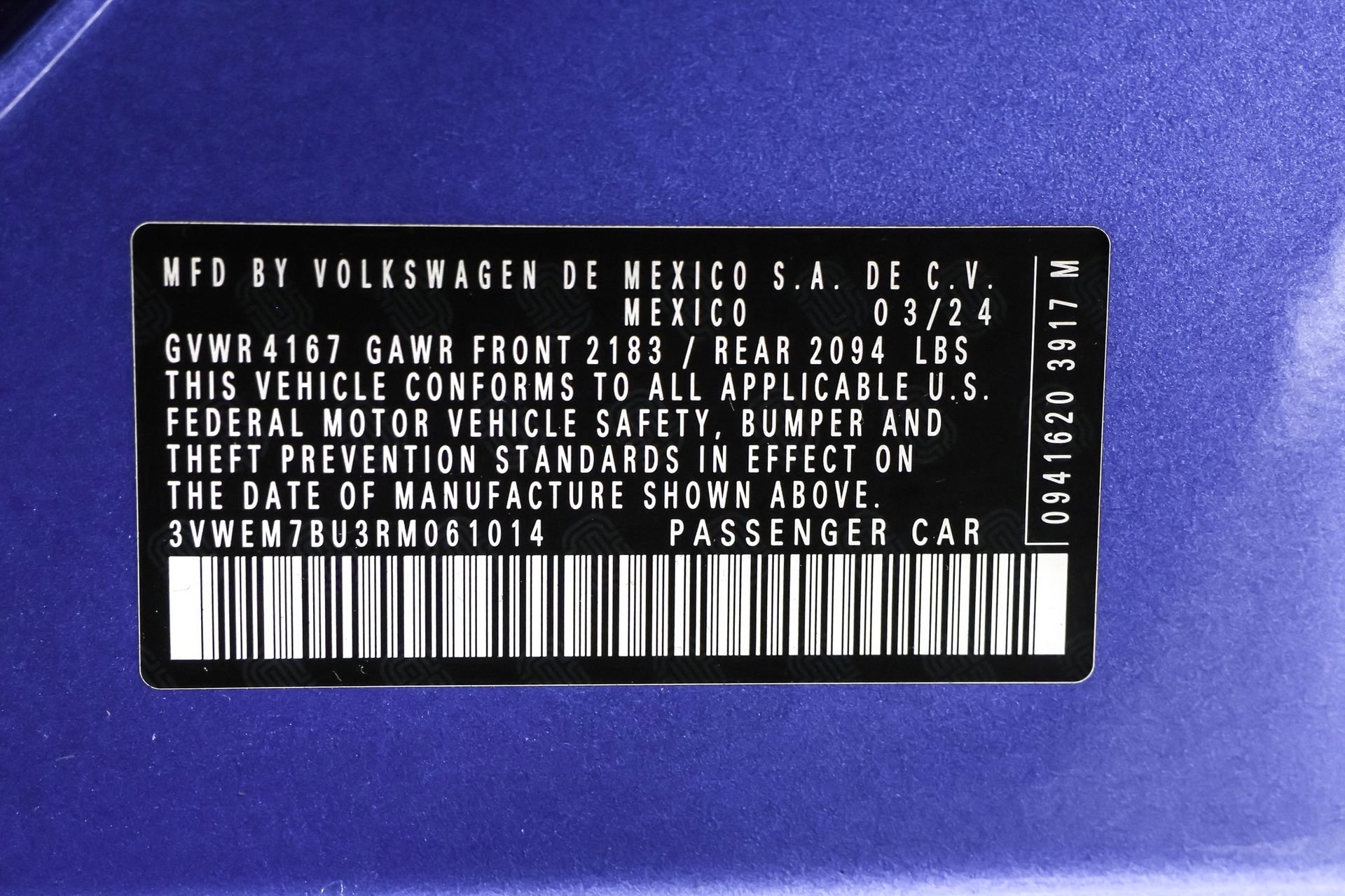 Used 2024 Volkswagen Jetta SE image 49