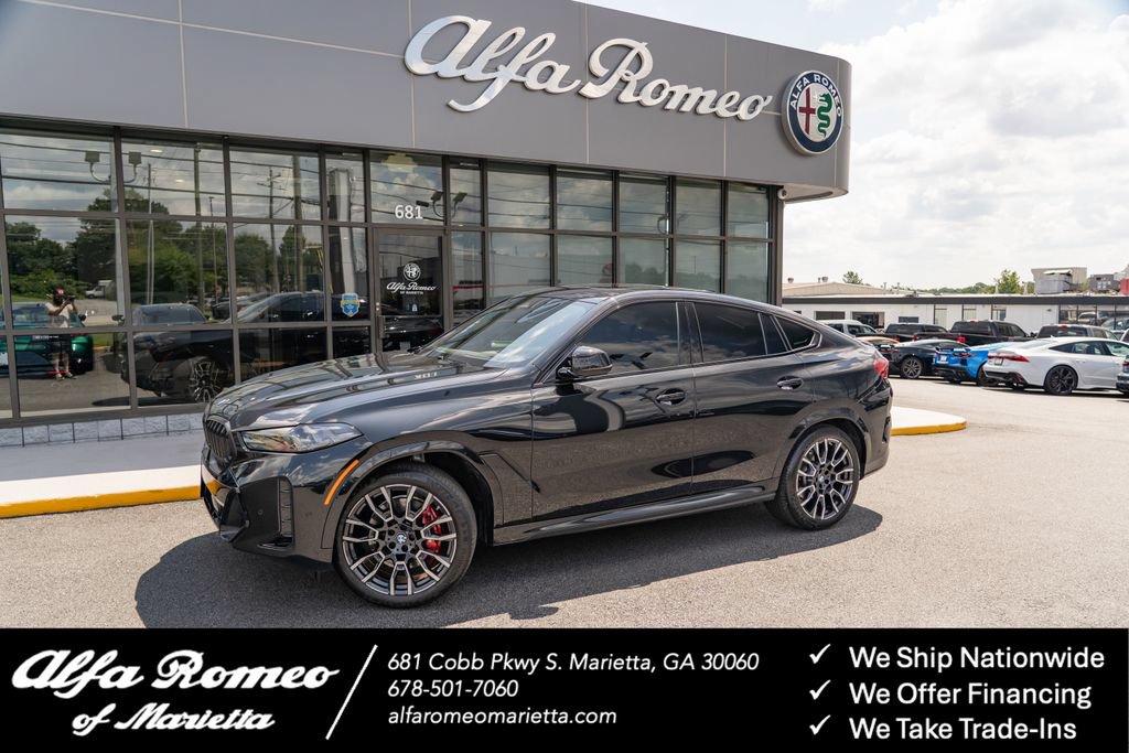 Used 2024 BMW X6 xDrive40i w/ Premium Package