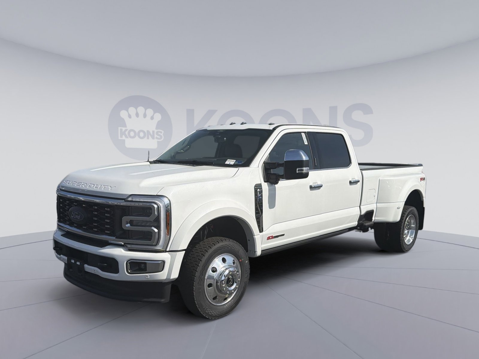 New 2026 Ford F450 Platinum w/ Platinum Plus Package image 1