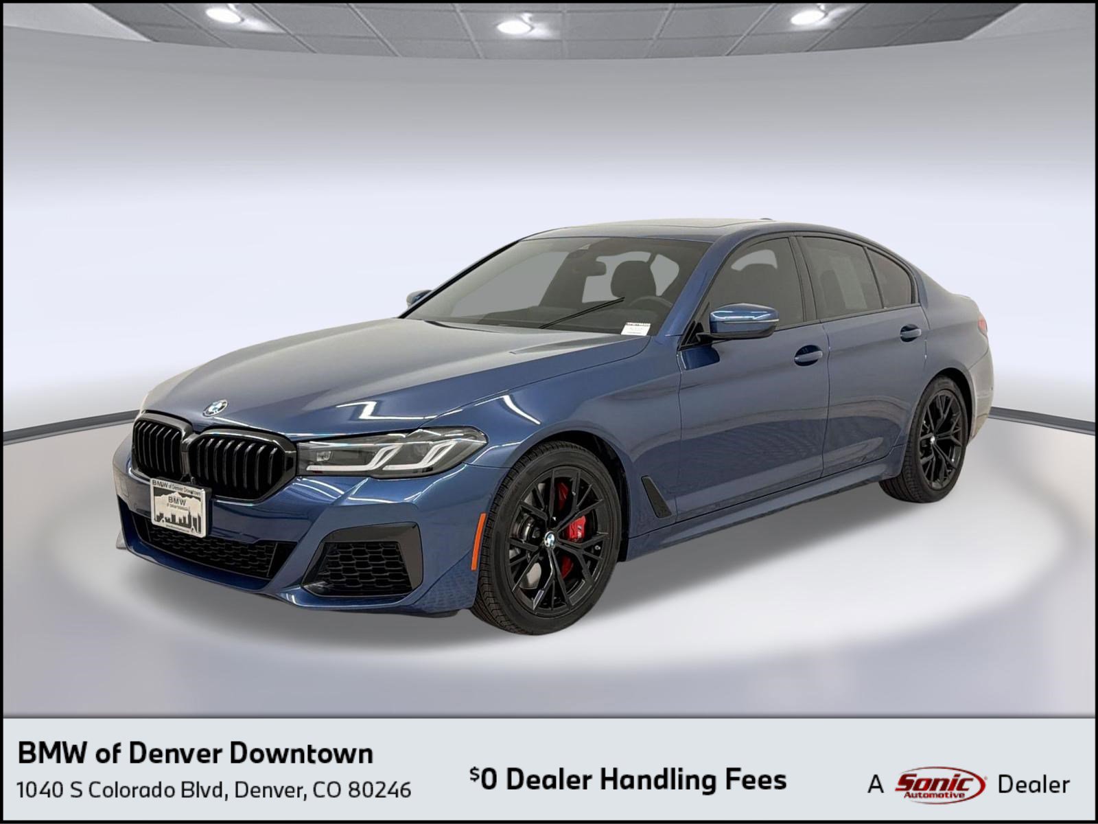 Certified 2023 BMW 540i xDrive w/ M Sport Package