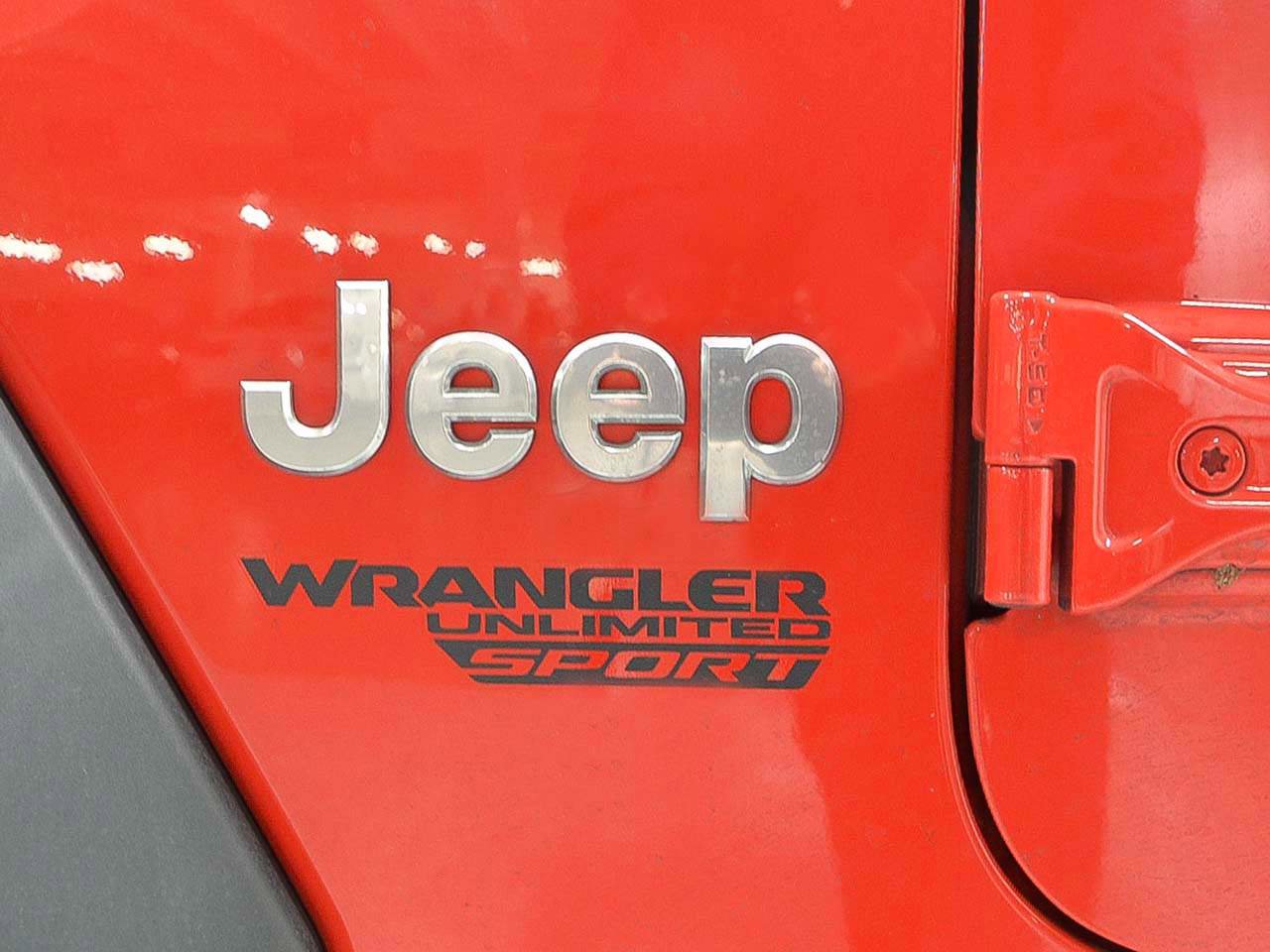 Used 2018 Jeep Wrangler Unlimited Sport S image 4