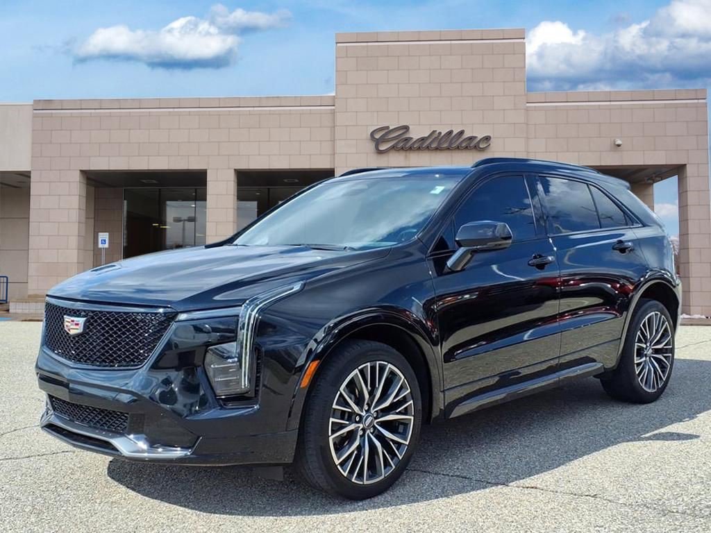 Certified 2024 Cadillac XT4 Sport