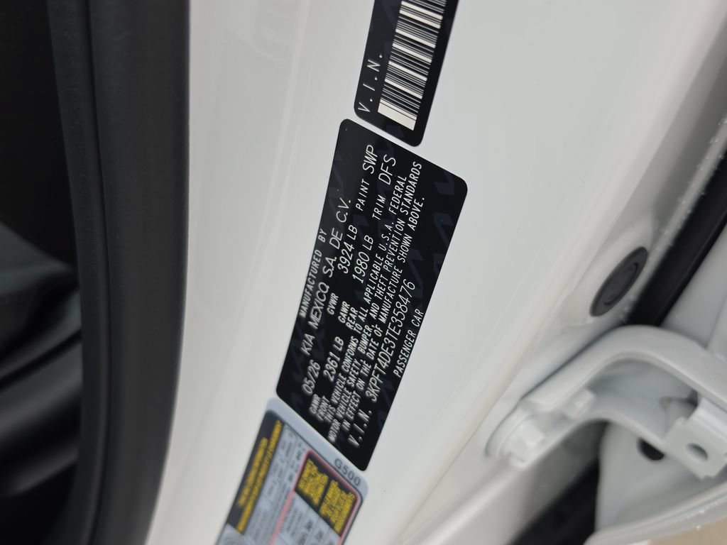 New 2026 Kia K4 FWD image 33