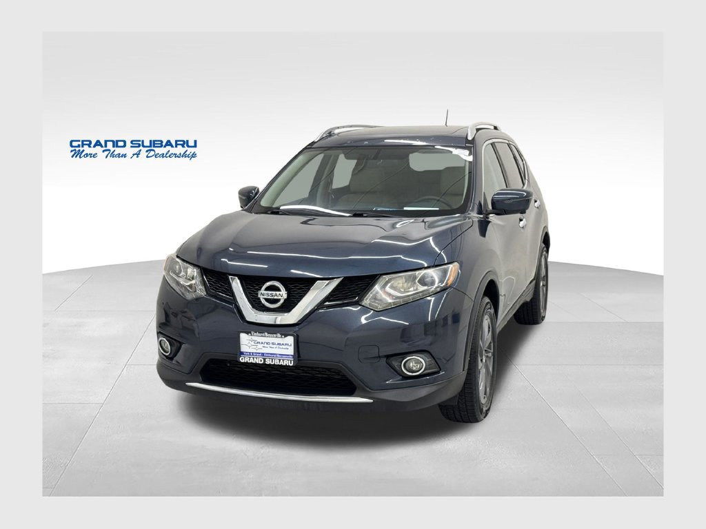 Used 2016 Nissan Rogue SL w/ SL Premium Package