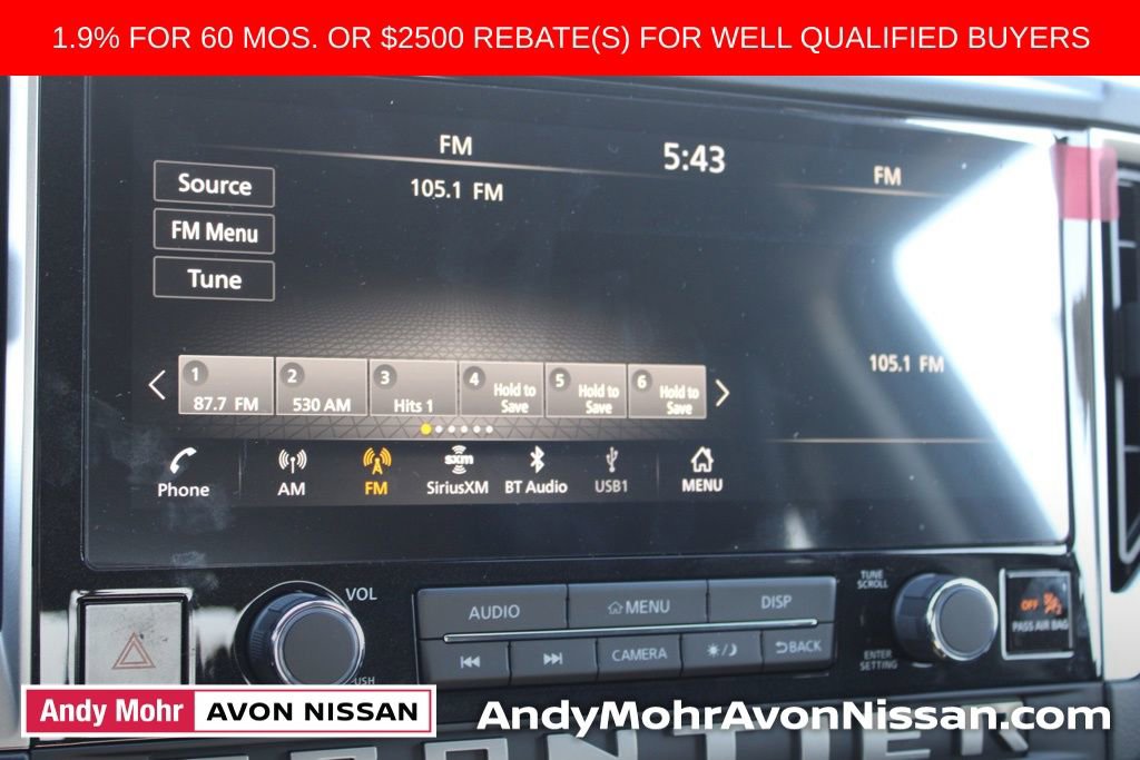 New 2026 Nissan Frontier SV image 25