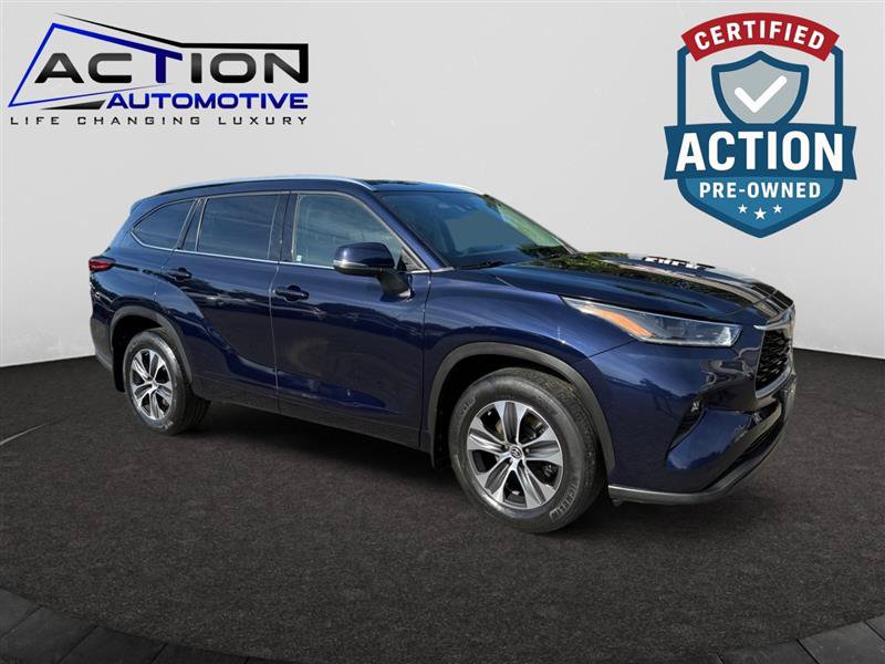 Used 2021 Toyota Highlander XLE