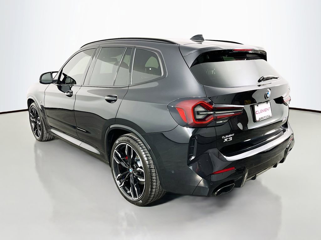 Used 2023 BMW X3 M40i w/ Premium Enhanced Package AWD/4WD image 9