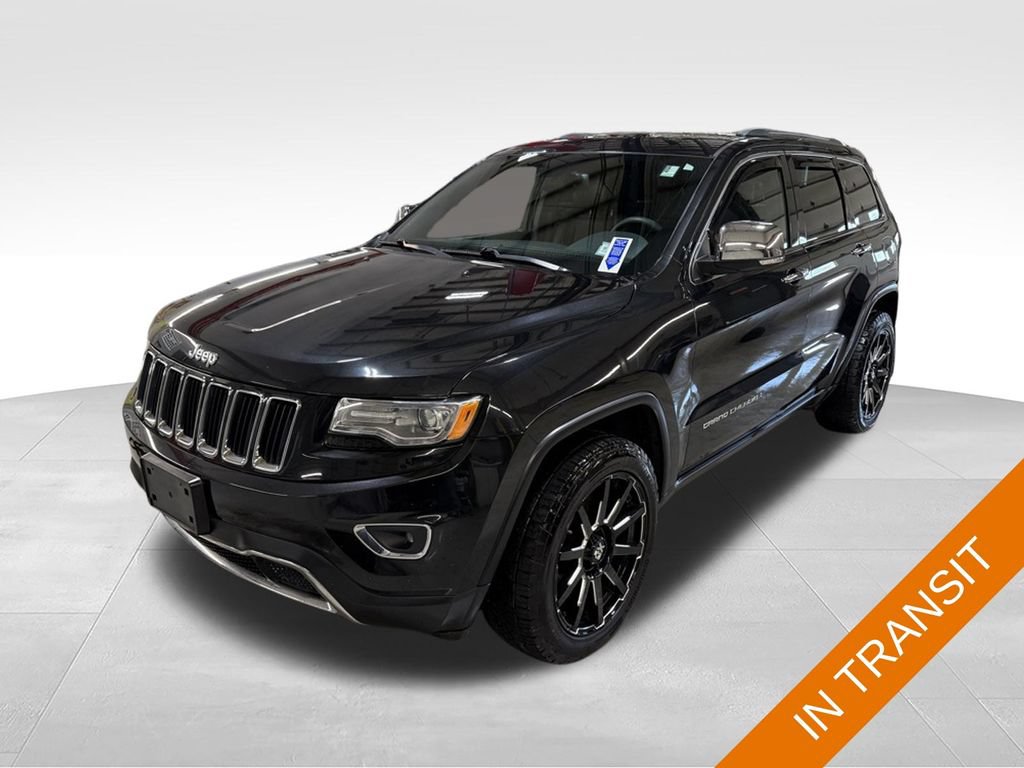 Used 2015 Jeep Grand Cherokee Limited w/ Luxury Group II