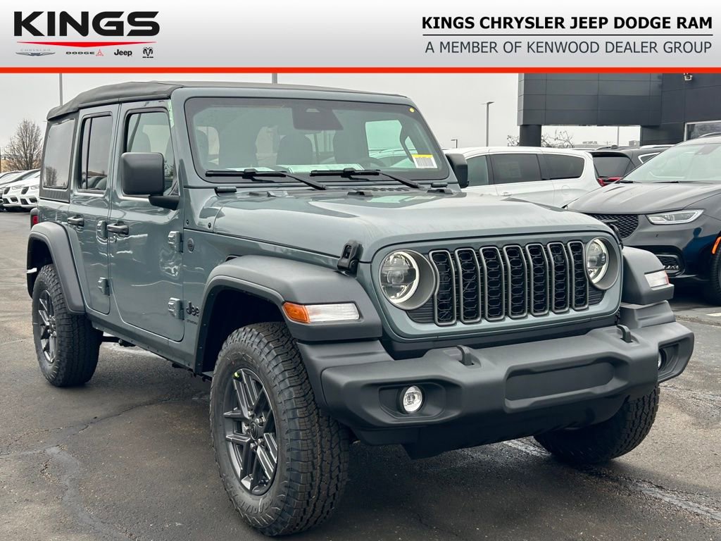 New 2026 Jeep Wrangler Unlimited Sport