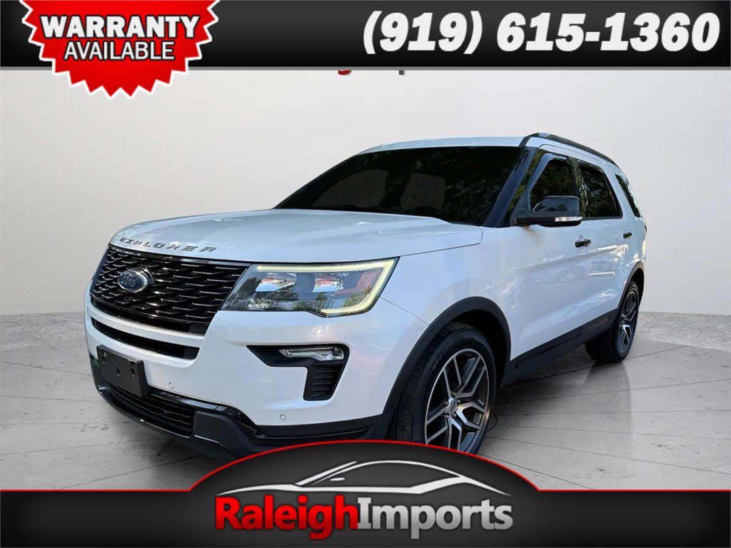 Used 2018 Ford Explorer Sport w/ Ford Safe & Smart Package AWD/4WD image 1