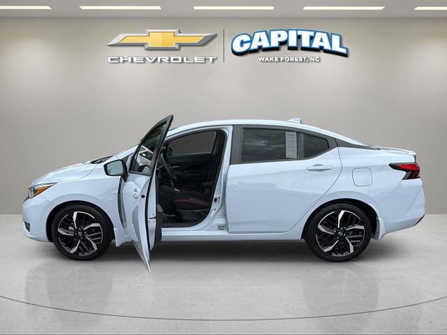Used 2025 Nissan Versa SR w/ Trunk Package FWD image 9