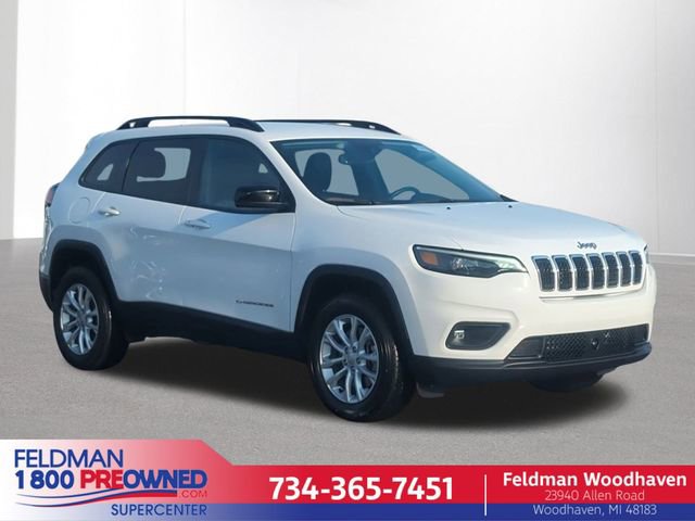 Used 2022 Jeep Cherokee Latitude Lux image 1