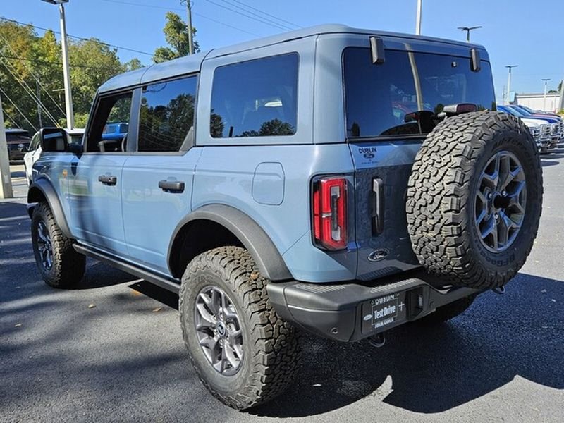 New 2025 Ford Bronco Badlands AWD/4WD image 12