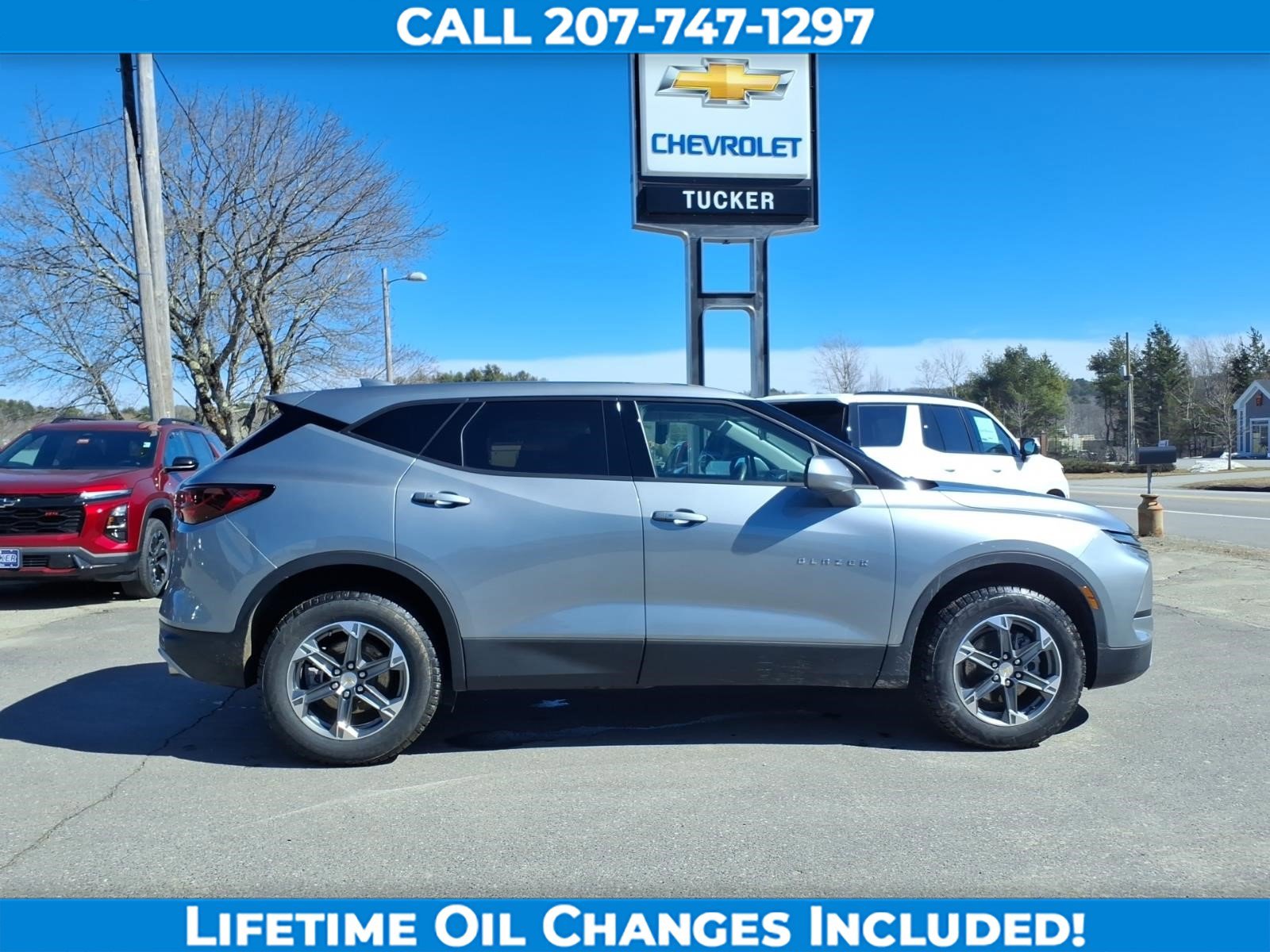 Used 2025 Chevrolet Blazer LT AWD/4WD image 4