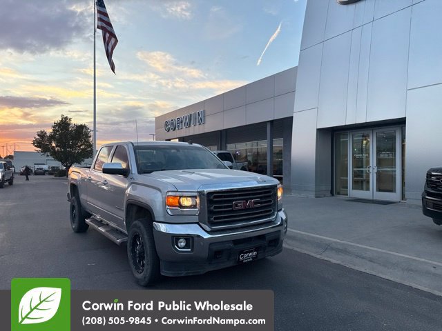 Used 2015 GMC Sierra 2500 SLE w/ SLE Preferred Package AWD/4WD 360° Tour