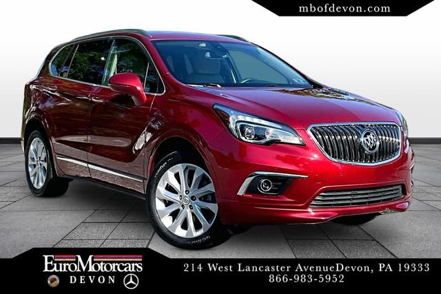 Used 2017 Buick Envision Premium