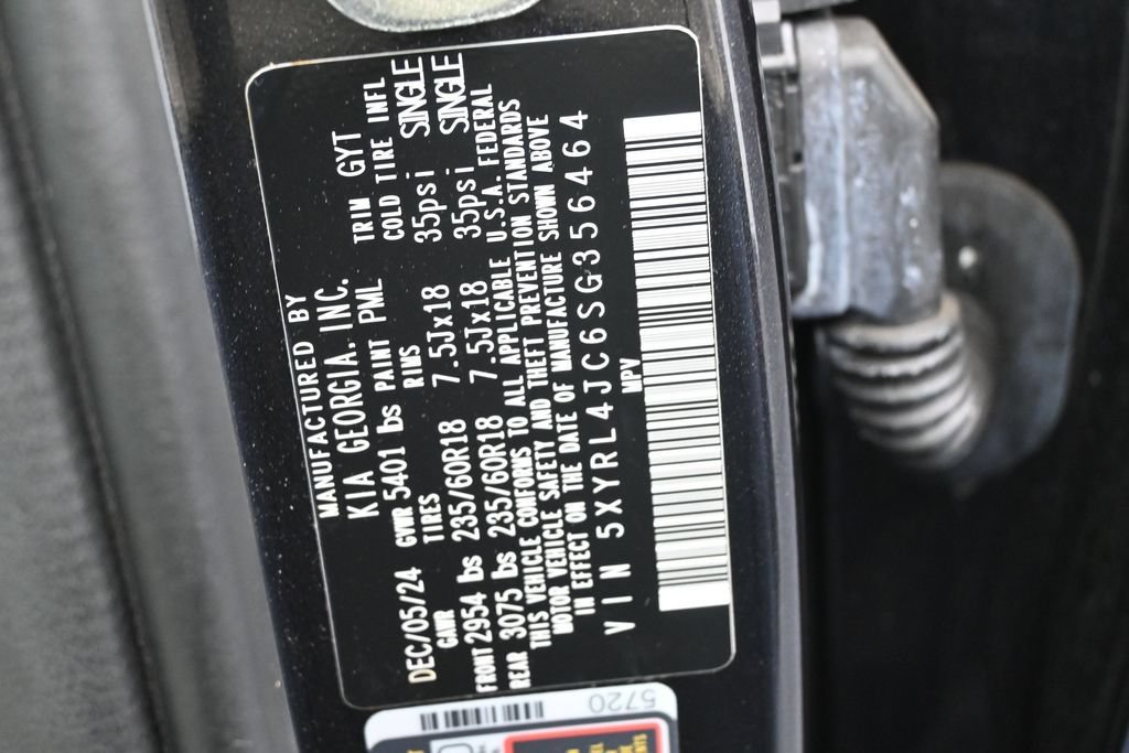 Used 2025 Kia Sorento S w/ Panoramic Sunroof Package FWD image 17