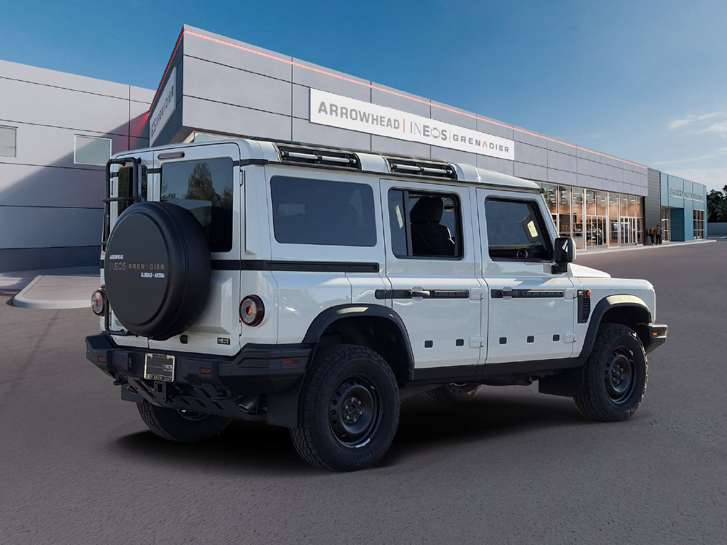 New 2026 INEOS Grenadier Station Wagon AWD/4WD image 6