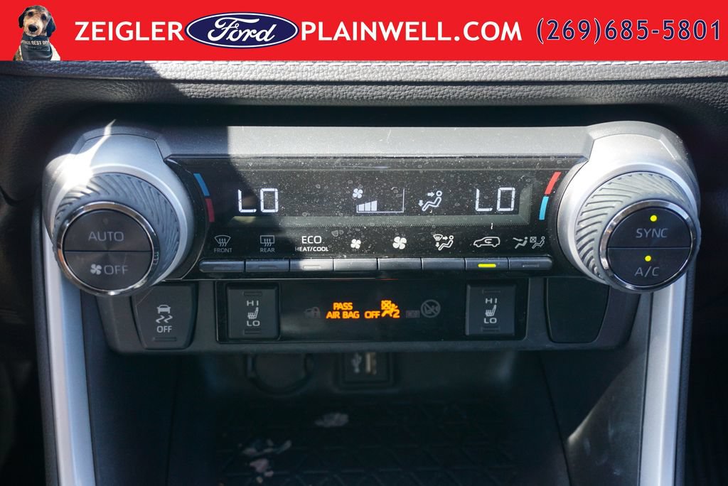Used 2023 Toyota RAV4 XLE w/ XLE Grade Weather Package AWD/4WD image 20