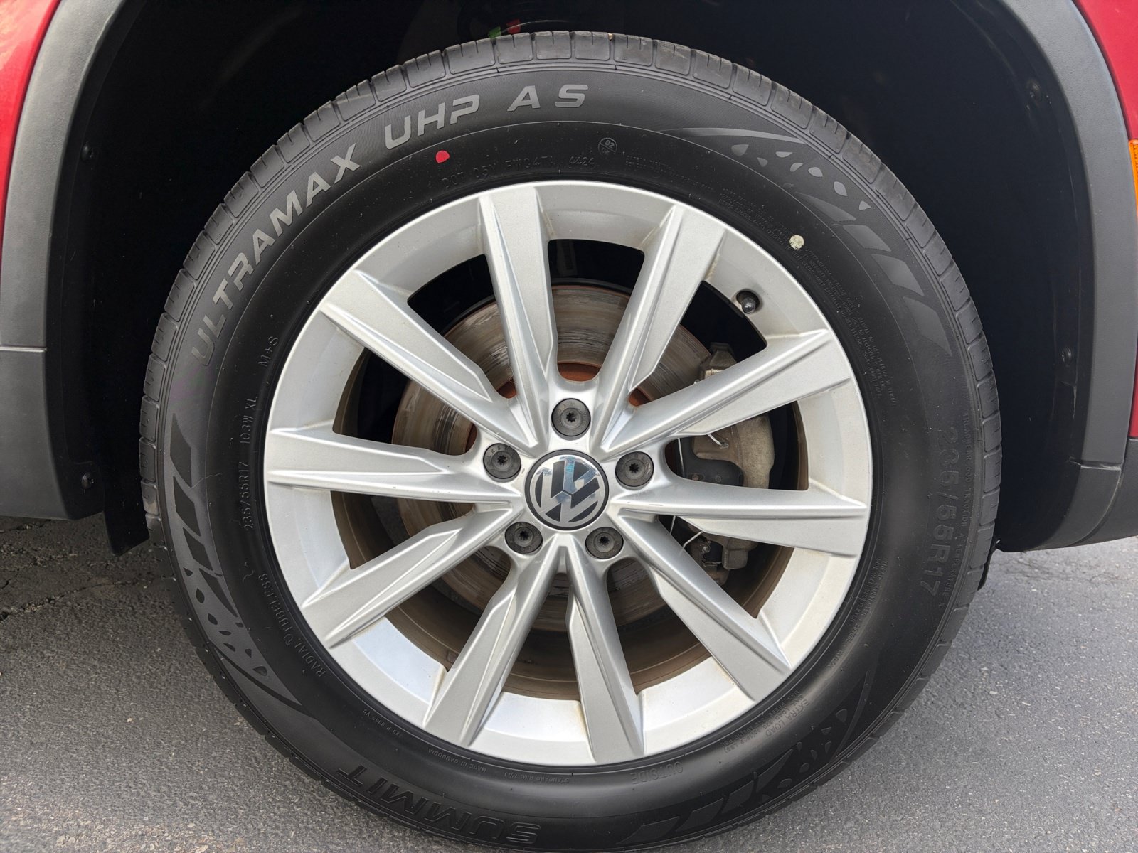 Used 2014 Volkswagen Tiguan SE AWD/4WD image 28