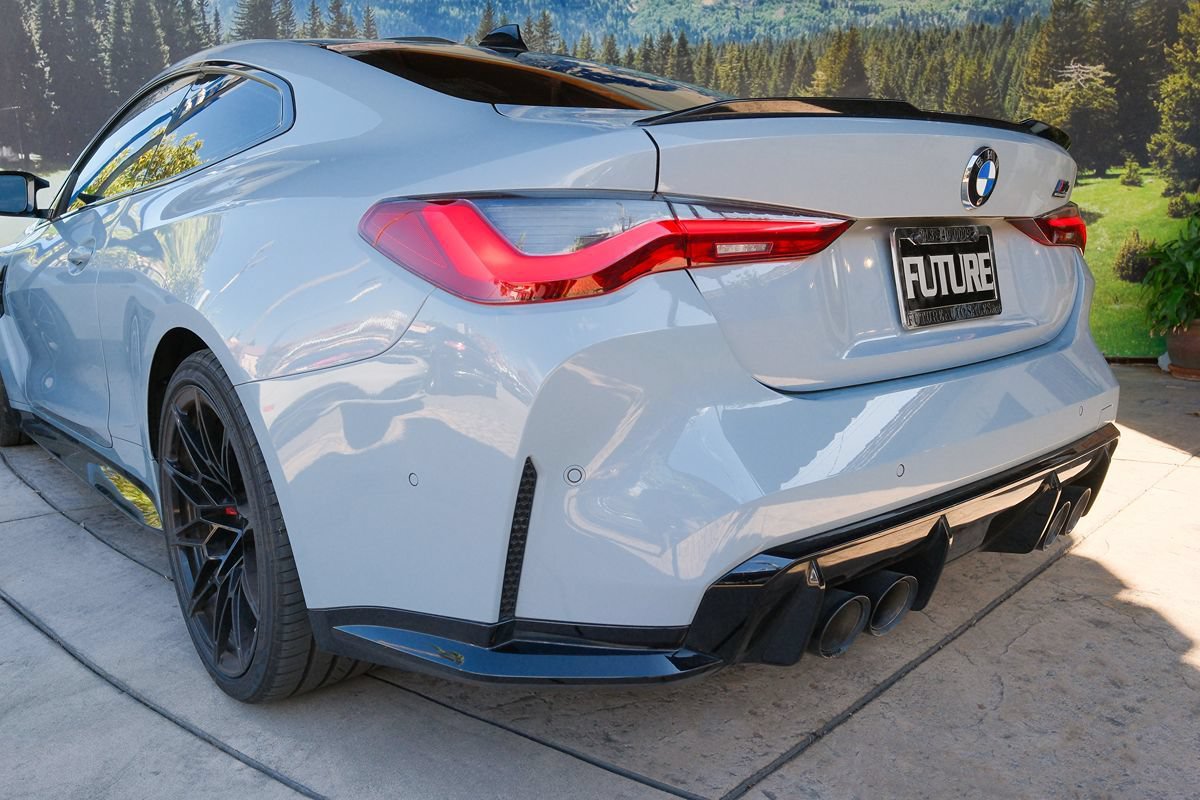 Used 2021 BMW M4 Competition w/ Parking Assistance Package RWD image 41