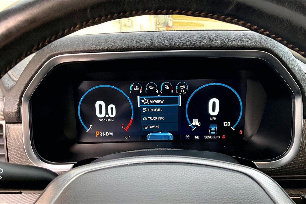 Used 2022 Ford F150 Platinum w/ Equipment Group 701A High image 10