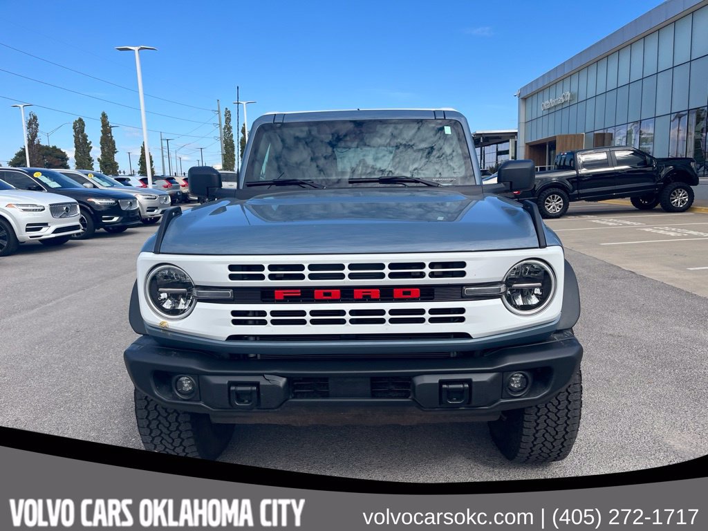 Used 2025 Ford Bronco Heritage Edition AWD/4WD image 2