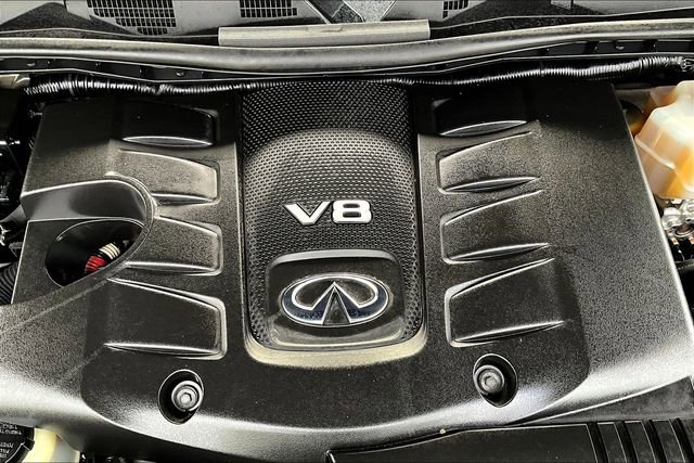 Used 2021 INFINITI QX80 Premium Select w/ Cargo Package image 35