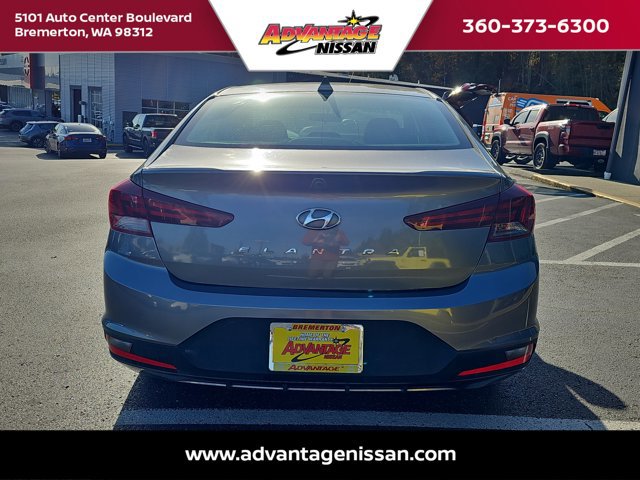 Used 2020 Hyundai Elantra SEL w/ Cargo Package (C1) image 4