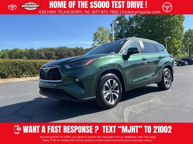 Used 2025 Toyota Highlander XLE