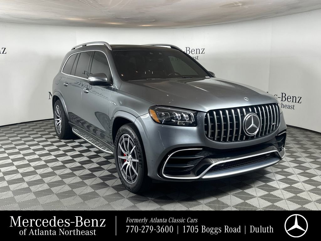 Used 2021 Mercedes-Benz GLS 63 AMG 4MATIC