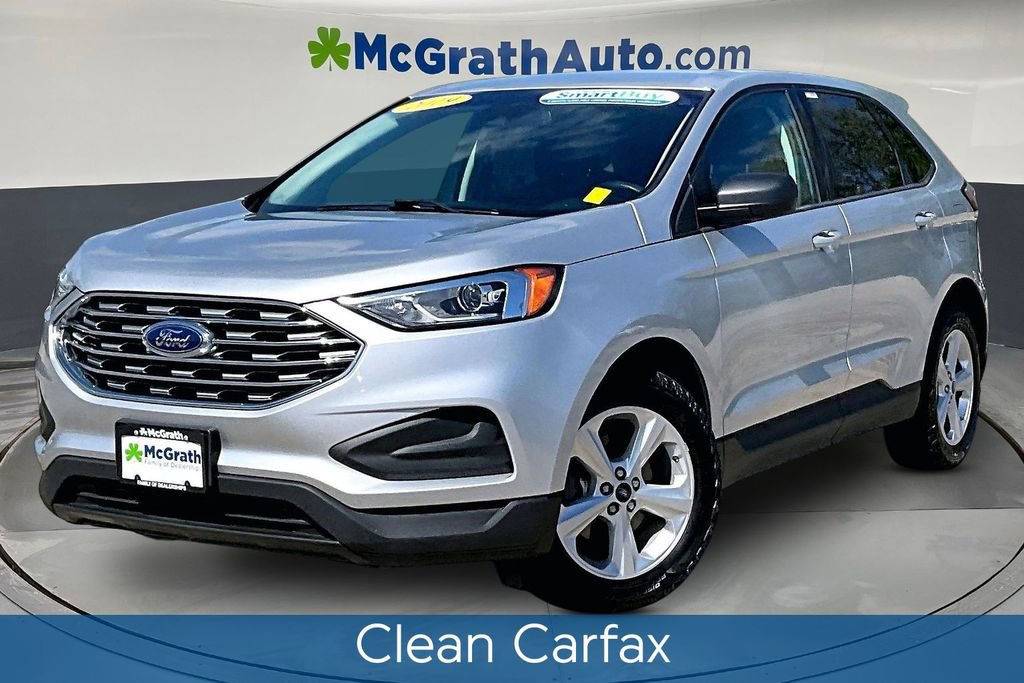 Used 2019 Ford Edge SE w/ SE Fleet Driver's Package FWD image 3