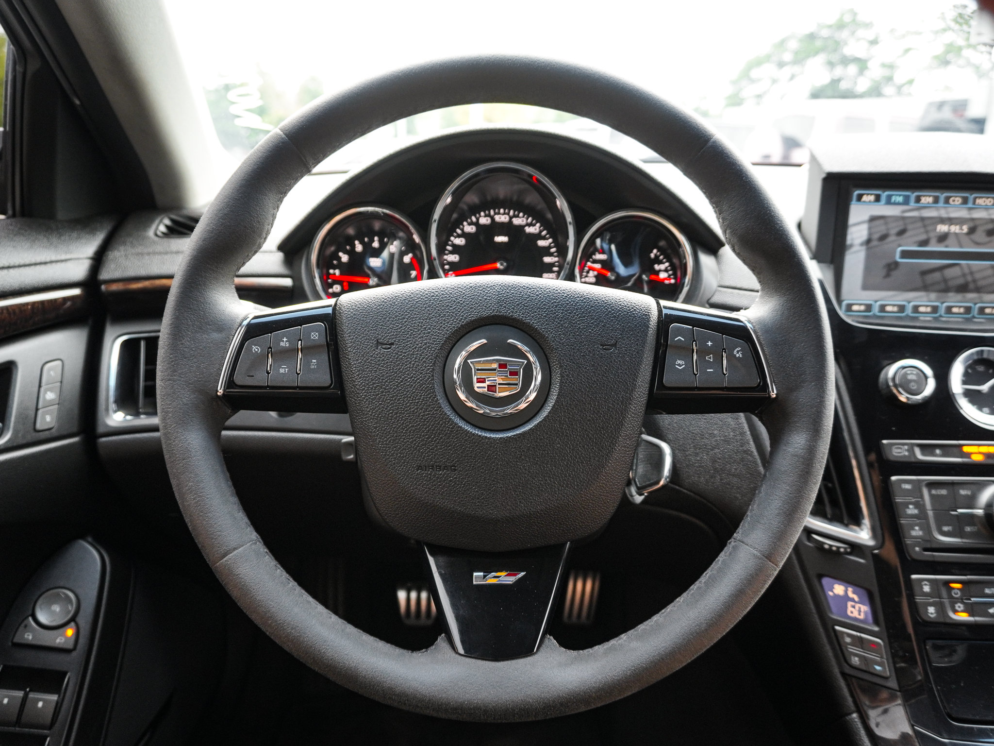Used 2012 Cadillac CTS V w/ Wood Trim Package RWD image 19
