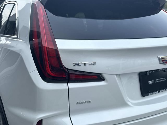 Certified 2024 Cadillac XT4 Premium Luxury AWD/4WD image 39