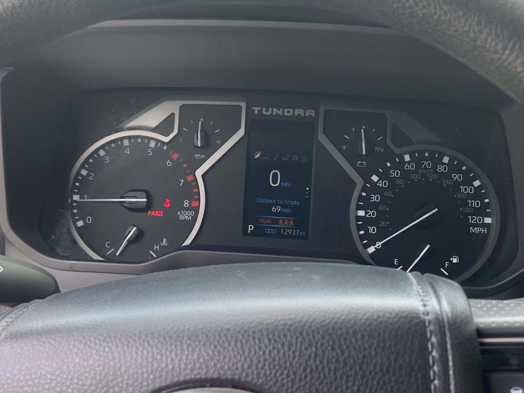Used 2024 Toyota Tundra SR5 w/ SR5 Convenience Package image 35